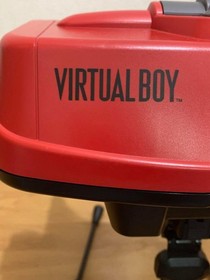 Nintendo Virtual Boy 3D Display Game System Console working s0581M