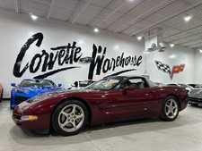 2003 Chevrolet Corvette Convertible 50th Anniversary Edition 1SC Auto 39k