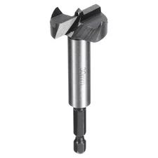 Forstner Drill Bit 1-3/16"(30mm) Single Tooth Flat Wing Wood Drilling Bit