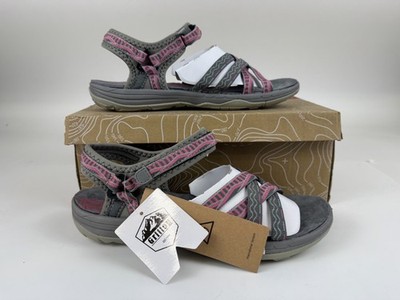 GRITION Women Hiking Sandals Outdoor Sport Water Shoes Summer Flats Sz 6.5 NEW