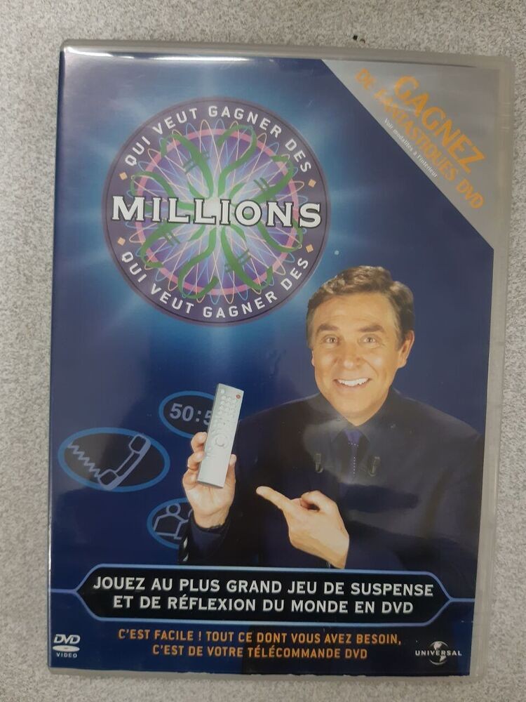 Who Wants to Win Millions? [Interactive DVD] | Good Condition