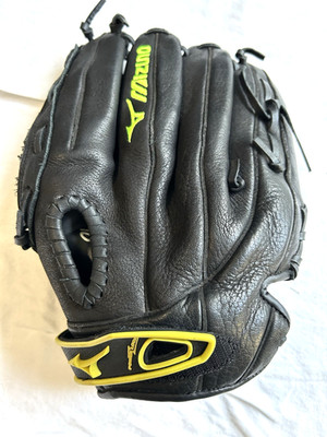 Mizuno GPL 1250F1 Fast Pitch Softball Glove 12.5'' LHT Full Grain Leather NWOT