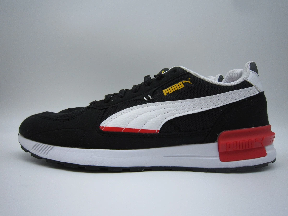 Puma Graviton White Black for sale | eBay
