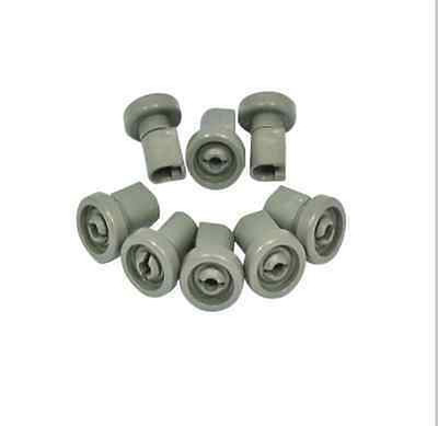 DISHLEX DISHWASHER SB908SK DX103WK WHEEL KIT 8PCS  TOP 50286967-00/0 SB9O8WK