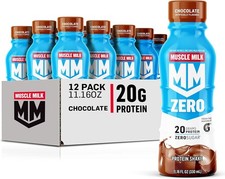 Zero Protein Shake, Chocolate, Protein, Zero Sr, 100