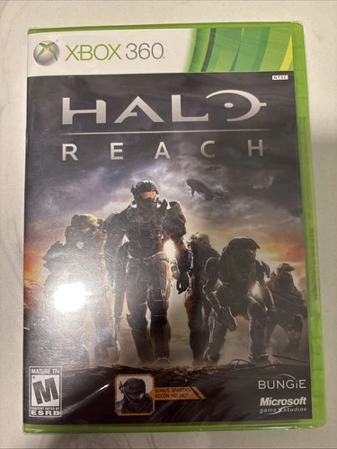 Halo Reach (Xbox 360) Brand New - Sealed
