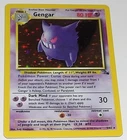 **READ** UNUSED UNPLAYED NM-GM - 1999 - POKEMON HOLO CARD GENGAR 5/62