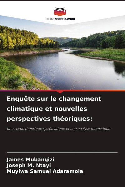 James Mubangizi (U. A.) | EnquêTe Sur Le Changement Climatique Et Nouvelles...-image