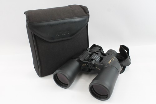 Nikon Action 10-22x50 binocolo rivestito in gomma funzionante con custodia originale