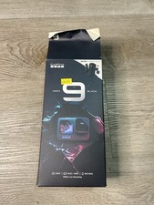 GoPro Hero 9 Black with Mounts and Memory Card Bundle