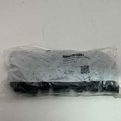 McMaster Carr - 9283K11 - 5/8'' Round Plug w/Grooves -