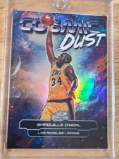 2026 Topps Chrome Shaquille O’Neal Cosmic Dust SSP basketball card