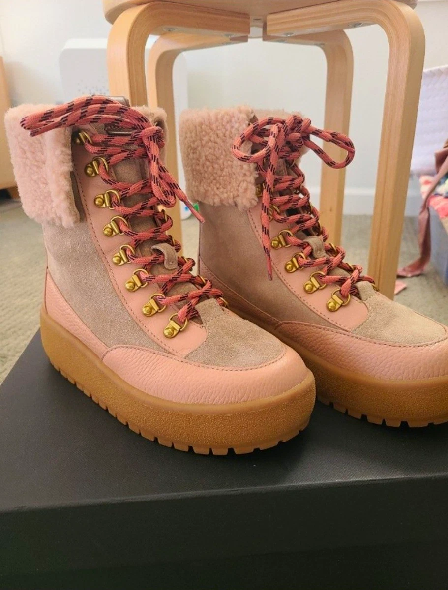 Coach Women's Lace Up Boots for sale | eBay