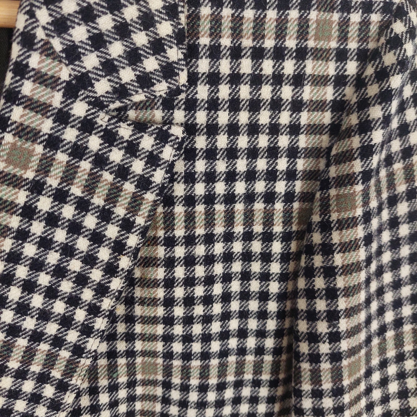 Pendleton Women's Grey Check Pattern 100% Wool Ja… - image 4