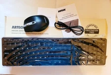 Arteck HW305 3MW167 Universal 2.4G Wireless Keyboard & Mouse Combo New Free Ship