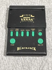 Mini Vegas Blackjack Handheld With Cover That Comes Off