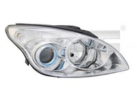 Scheinwerfer Rechts H1/H7 FüR Hyundai I30 FD Kombi 07-09 92102-2L020