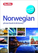 Berlitz Phrase Book & Dictionary Norwegian (Bilingual dictionary)