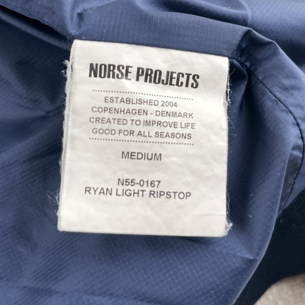 Norse Projects Ryan Light Ripstop Jacket Full Zip… - image 8