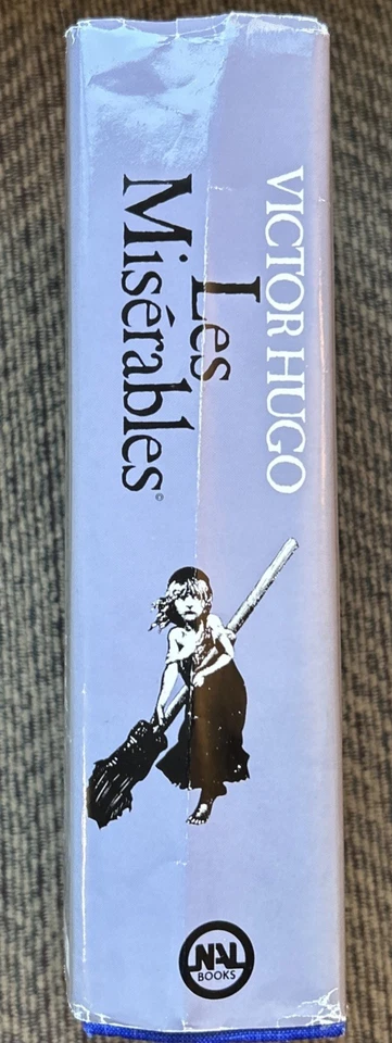 Les Misérables By Victor Hugo-1st NAL BOOKS Printing, July 1987 HB DJ- Unabridg. Foto 3 de 4