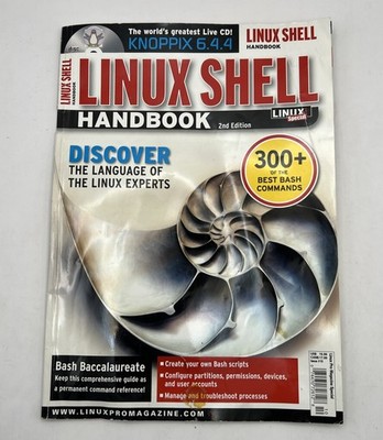 Linux Shell Handbook Best Bash Commands Knoppix 7.4.1 Winter 2015