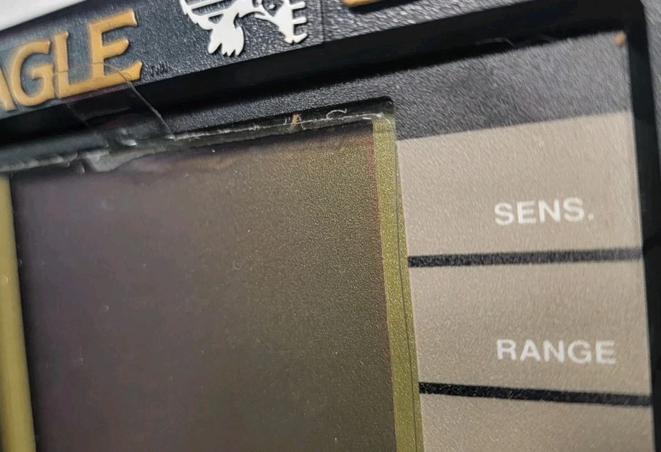 New Eagle UltraNAV Fish and Depth Finder Head Unit * 30 DAY WARRANTY * - Image 2 of 3