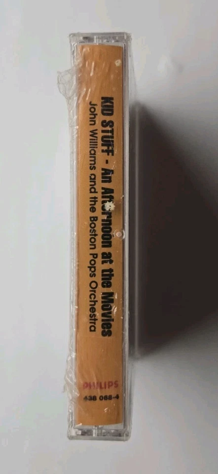 Kid Stuff An Afternoon at the Movies: John Williams (Cassette, 1992, Phillips) - Image 2 of 3