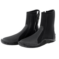 Diving Boots 5mm Diving Boots with Side Closure Neoprene for Snorkeling,