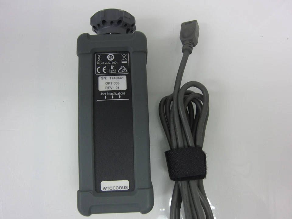 Anritsu 1-PORT USB ShockLine Network Analyzer MS46121B,002,006,TDR - Image 2 of 4