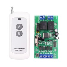20A Motor Direction Controller PCB 6V 12V 24V DC Forward Reverse Remote