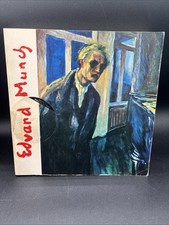 1981 Edvard Munch: 1863-1944 Exhibition Catalog Sweden Art Gallery