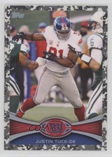 2012 Topps Camo Military 277/399 Justin Tuck #373 4g8