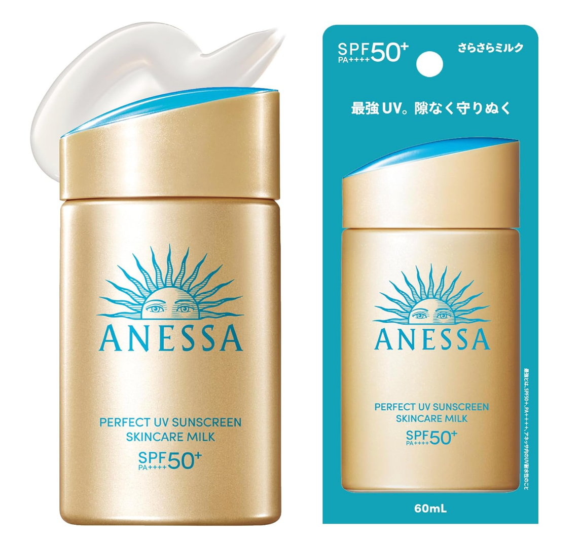 AnessaAnessa Perfect UV Sunscreen Skincare Milk SPF50 60ml - Image 4
