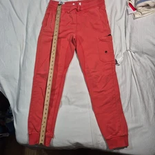 Stone Island Sweatpants Red Size M DISTRESSED
