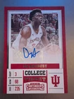 OG Anunoby Auto 2017 Contenders Draft Picks Rookie Autograph Knicks NBA Finals