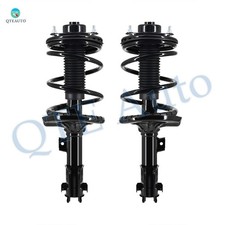 2p Front L-r Quick Strut-coil Spring For 2004-2011 Mitsubishi Galant De Se Se