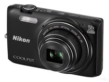 Good Condition Nikon COOLPIX S6800 Digital Camera W/SD Card Charger Fully Tested