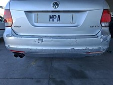 Pare-choc arrière Volkswagen GOLF