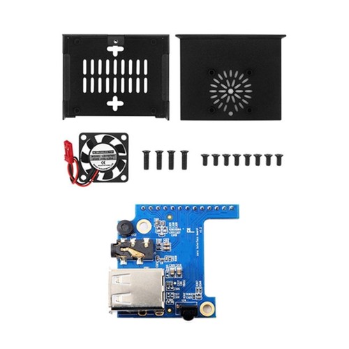 Expansion Board and Metal Enclosure Case for Orange Pi Zero3 - Bild 2 von 9