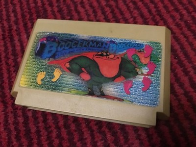 Famiclone Boogerman rare cartridge 60pin dendy FC Famicom Pegasus 8bit