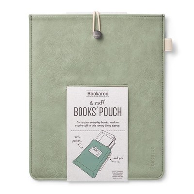IF Bookaroo Book Stuff Pouch Fern Multicolor 19cm Stationery Travel Pouch
