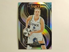 2025 Panini Select WNBA - Premier Level #117 Alanna Smith Silver Prizm