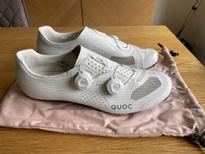 Quoc M3 Air Carbon Carbon Racing Shoes White EU44 
