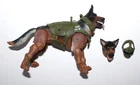 PURGE 54 Order German Shepherd Dog Figure 11 GIJOE CLASSIFIED SERIES 1/12 Scale