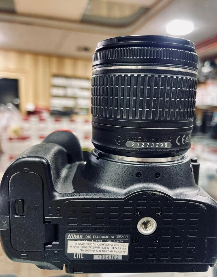 Nikon D5300 Camera with 18-55mm Lens - Good Condition - Image 4 of 4