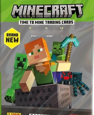 Panini: Minecraft ''TIME TO MINE'' 2022 Trading Card AUSSUCHEN!
