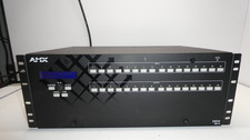 AMX Enova DGX 16 System ENC FGC58-0000 Digital Media Switcher w/ 7 Cards