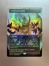 Crashing Footfalls - 25 - MTG: Murders at Karlov Manor - Special Guest - FOIL