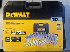 DEWALT 192-Piece Mechanics Tool Set (SAE & Metric) - BRAND NEW SEALED- DWMT75049