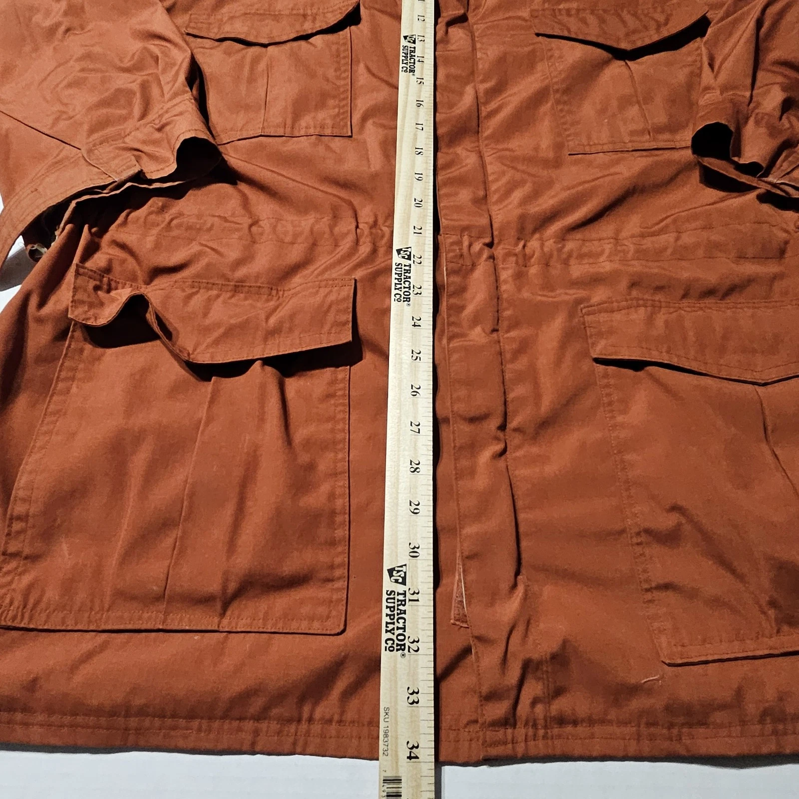 Vtg Frostline Kit Denver, CO Gorpcore Parka Hooded 1970’s Men’s Large *READ* - product detail image 2